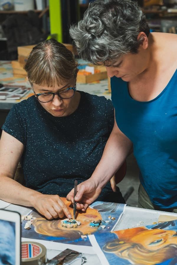 School Stage SylviE 1